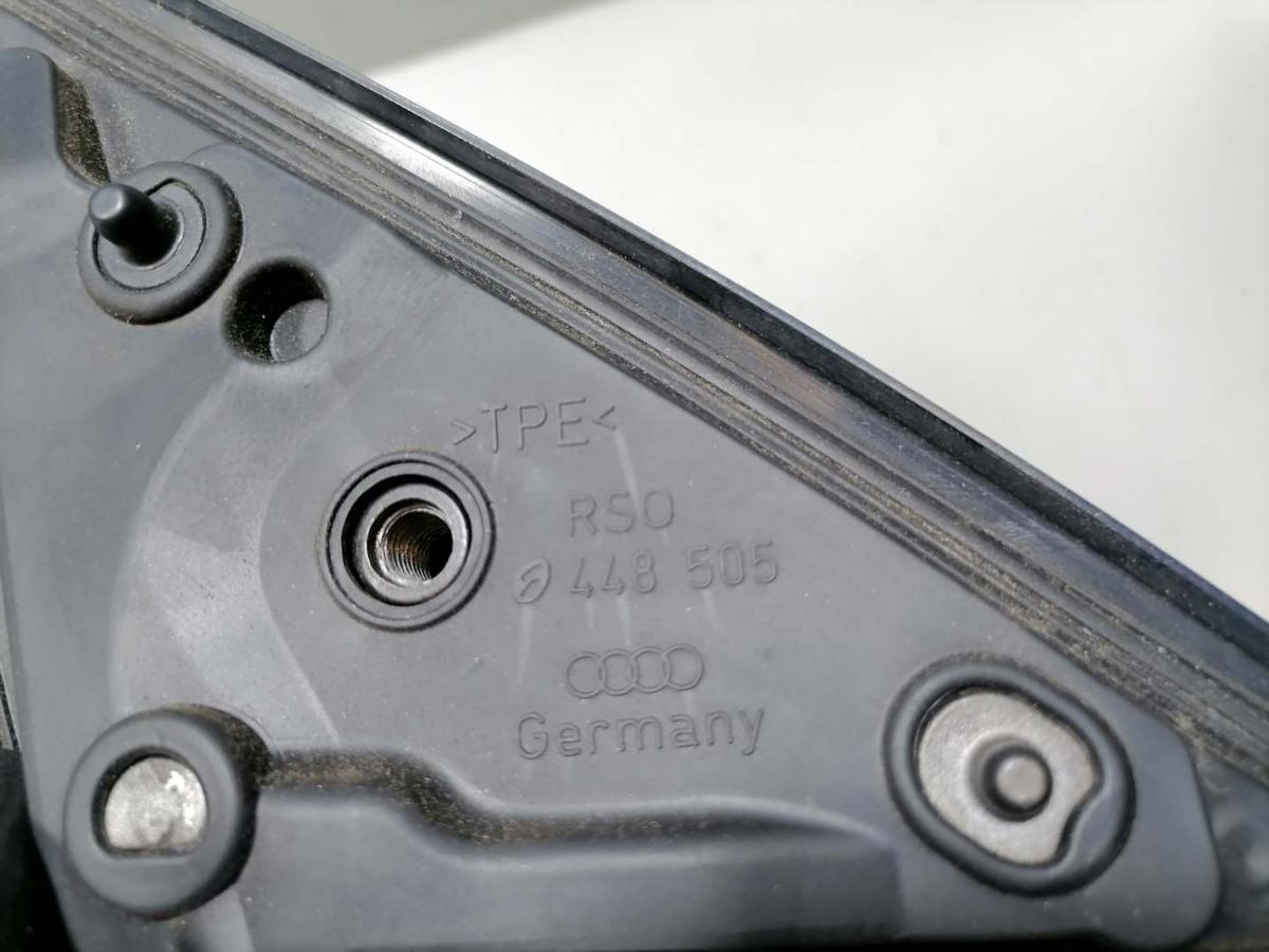 Audi A6 4F original Außenspiegel links LZ7Q Austerngrau elektrisch verstellbar beheizt Bj.2005